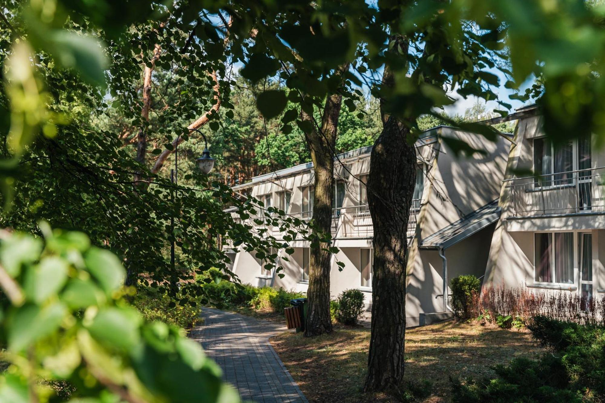 Hotel Rewita Rynia Białobrzegi Esterno foto