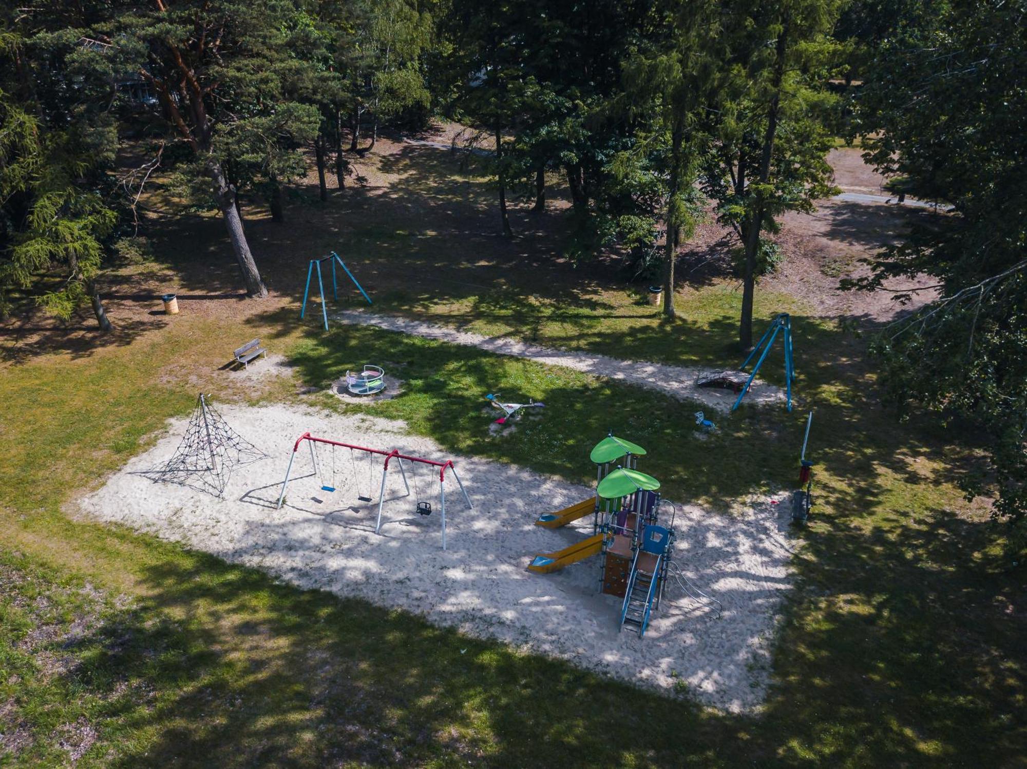 Hotel Rewita Rynia Białobrzegi Esterno foto