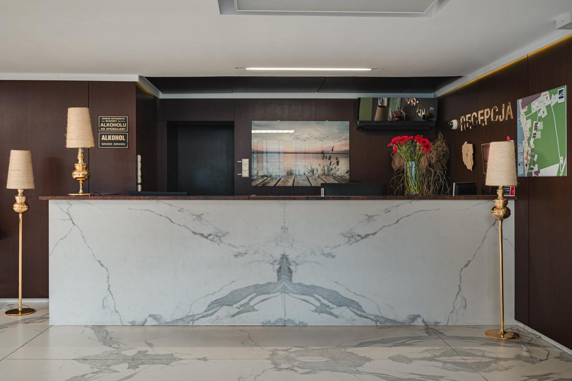 Hotel Rewita Rynia Białobrzegi Esterno foto